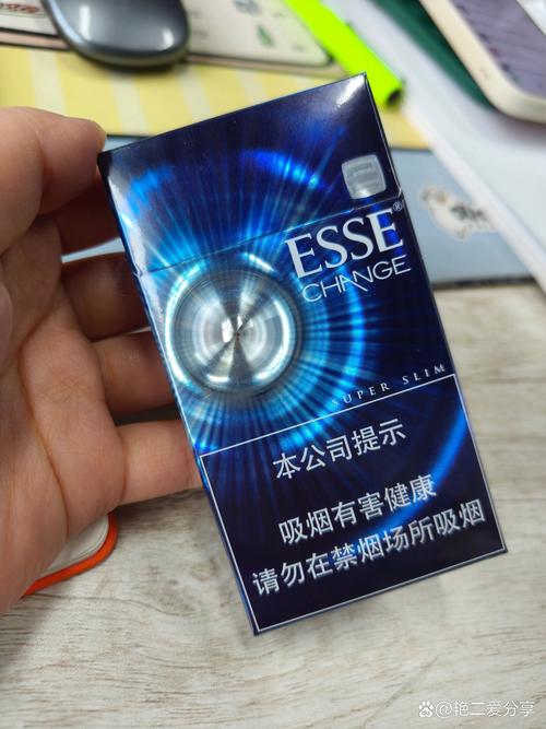 蓝色烟盒中的秘密，探寻爆珠香烟的独特魅力
