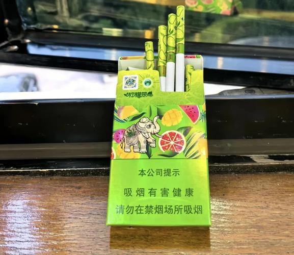 爆珠香烟口味(爆珠香烟口味排行)