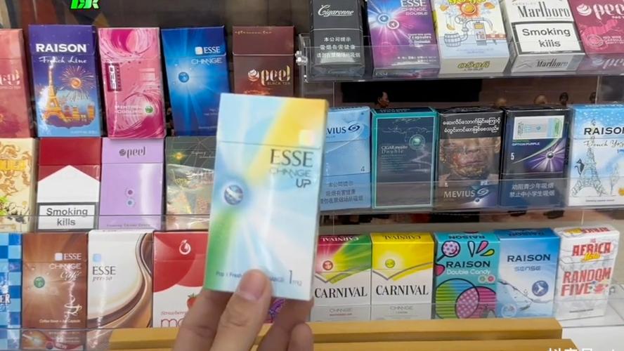 市面上销售的外烟有什么(市面上卖的外烟)